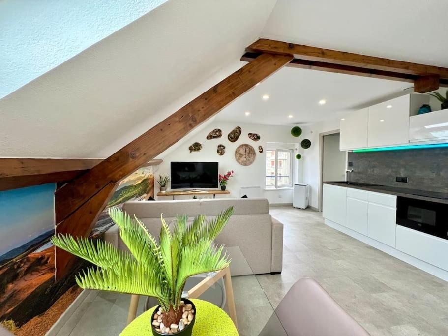 Natural Suite - Proche Gare - 4P Belfort Luaran gambar