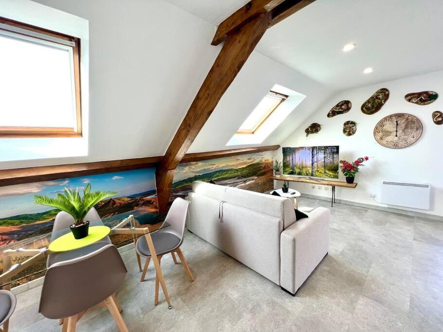 Natural Suite - Proche Gare - 4P Belfort Luaran gambar