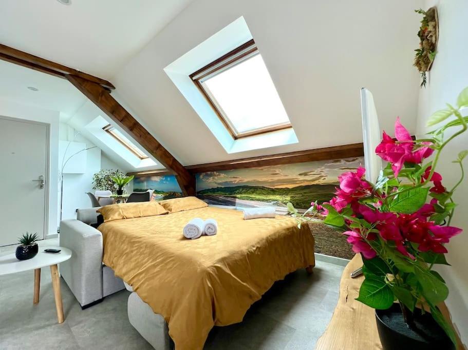 Natural Suite - Proche Gare - 4P Belfort Luaran gambar